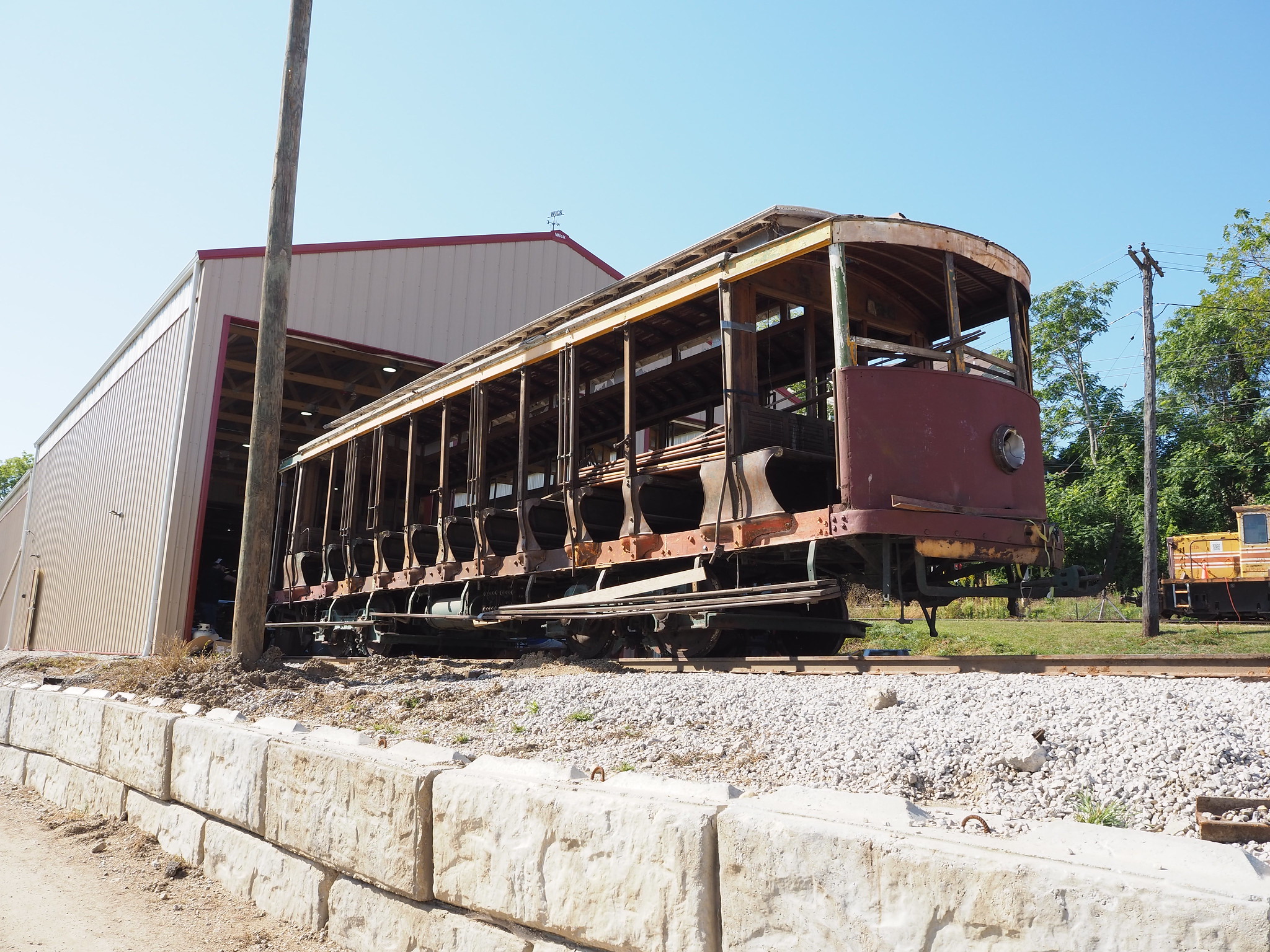 Rio de Janeiro #1719 – Fox River Trolley Museum