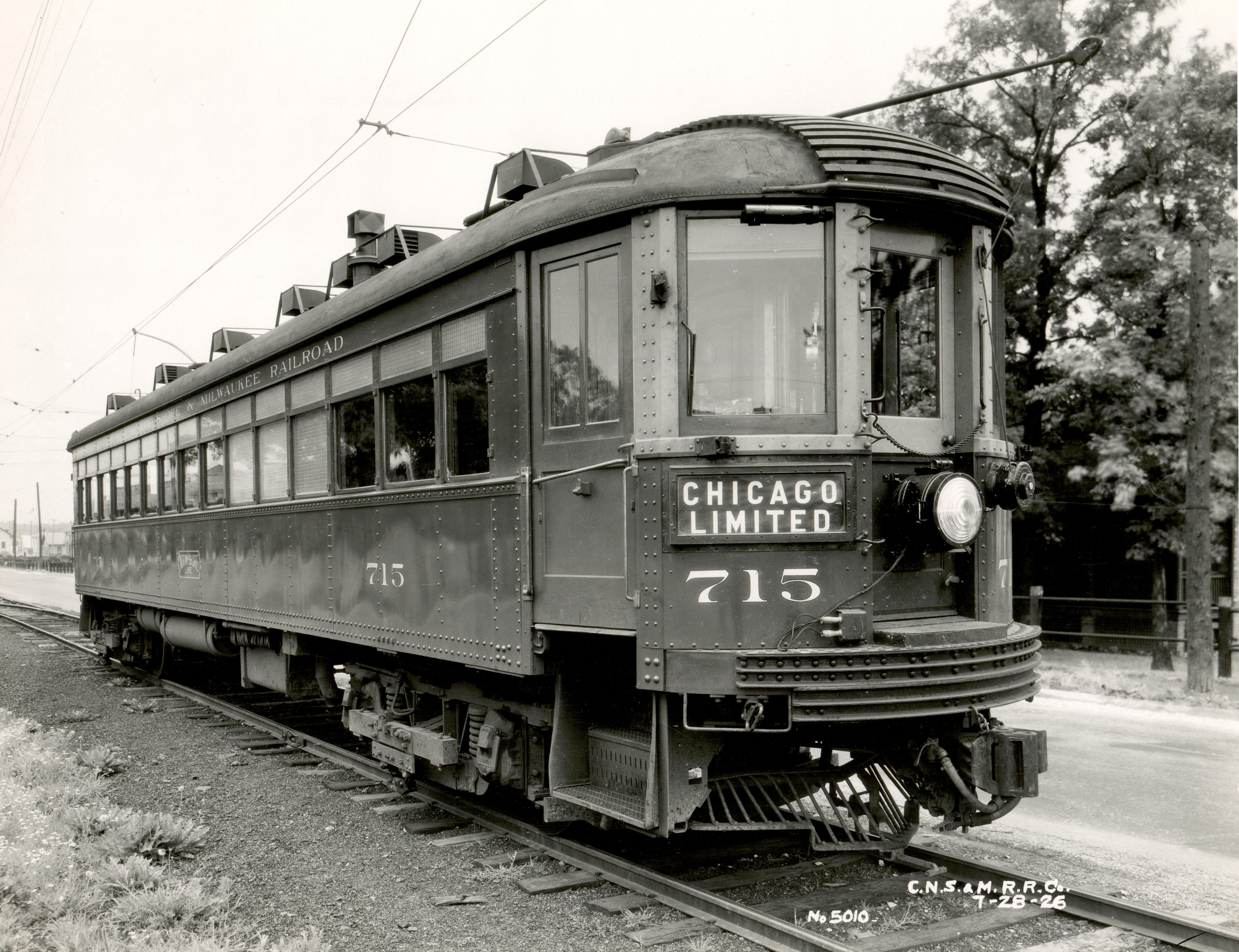 メルクリン Long Henry 26536 BR44 + 鉄鉱石貨車10両 North Shore Line #715 – Fox River Trolley Museum